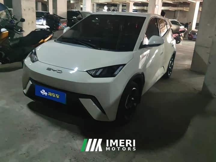 BYD Seagull Freedom Edition - ავტომობილი ჩინეთიდან