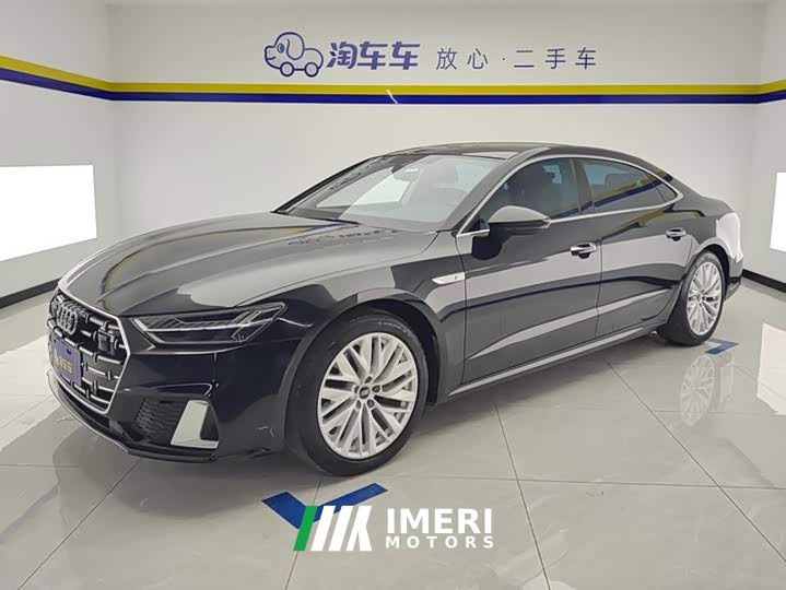 Audi A7L 45TFSI S-line Dream Edition Fluid Crystal Package - ავტომობილი ჩინეთიდან