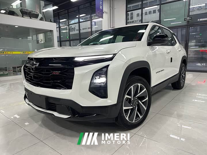 Chevrolet Equinox Plus 102km RS Premier Edition