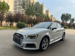 Audi A3 2020 Limousine 35 TFSI Fashion Edition National VI - ფოტო 1