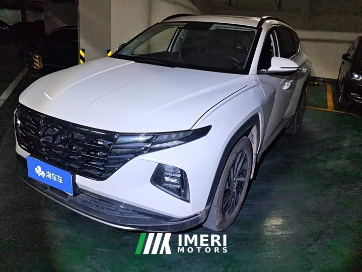 Hyundai Tucson 2023 Tucson L 1.5T Automatic Two-Wheel Drive LUX Premium Edition - ავტომობილი ჩინეთიდან