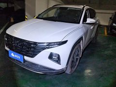 Hyundai Tucson 2023 Tucson L 1.5T Automatic Two-Wheel Drive LUX Premium Edition - ფოტო 1
