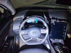 Hyundai Tucson 2023 Tucson L 1.5T Automatic Two-Wheel Drive LUX Premium Edition - ფოტო 15