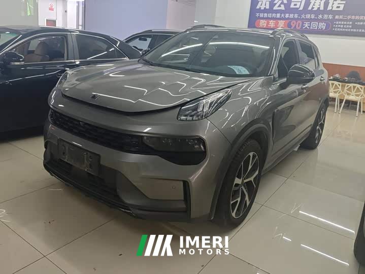 Lynk & Co Geely Lynk & Co 01 2.0T Diesel AWD Sport Halo - ავტომობილი ჩინეთიდან