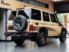 Toyota Land Cruiser (Imported) LC76 4.0L Manual - ფოტო 4