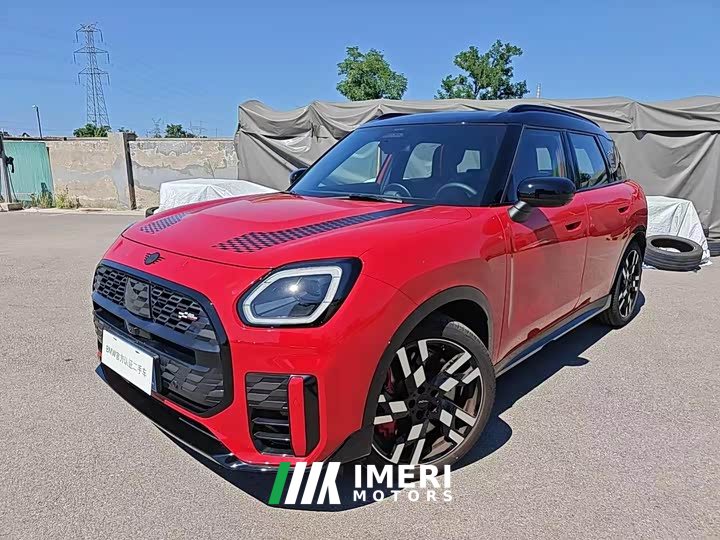 BMW MINI JCW Countryman 2024 2.0T John Cooper Works - ავტომობილი ჩინეთიდან