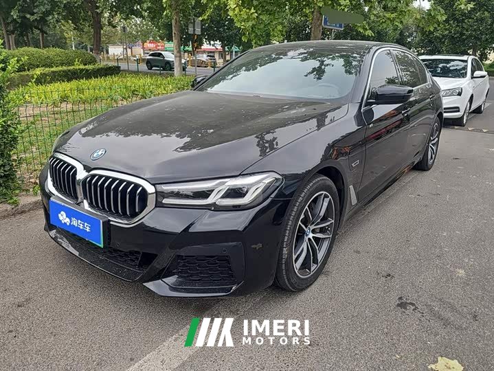 BMW 5 Series New Energy 535Le M Sport Package - ავტომობილი ჩინეთიდან