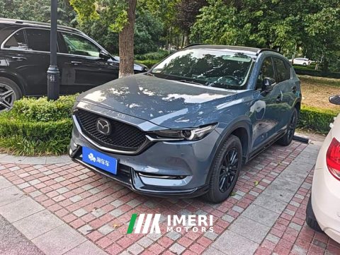2022 Mazda CX-5 2021 2.0L Automatic FWD Black Knight - ავტომობილი ჩინეთიდან