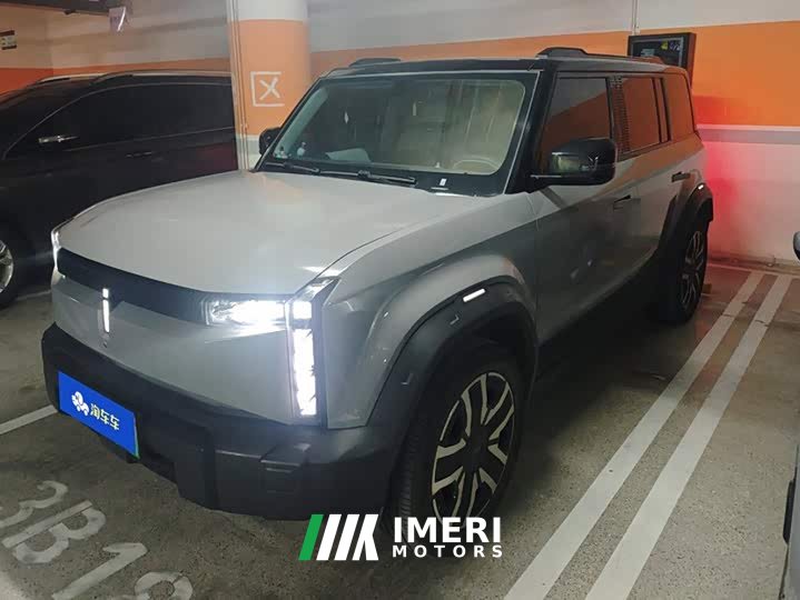 Chery iCAR 03 472km AWD Long-Range Edition - ავტომობილი ჩინეთიდან