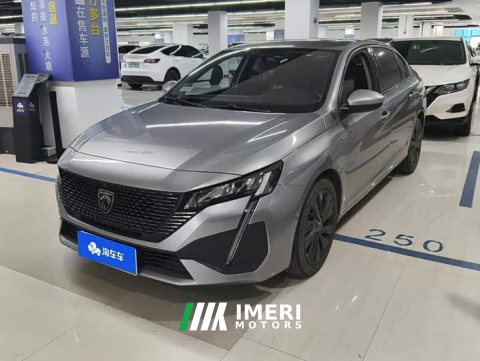2023 Peugeot 408 2022 1.6T Entry-Level - ავტომობილი ჩინეთიდან
