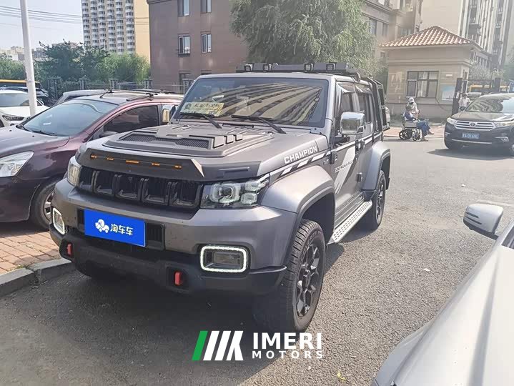 Beijing BJ40 2.0T Automatic Four-wheel Drive Huangtai Champion Edition - ავტომობილი ჩინეთიდან