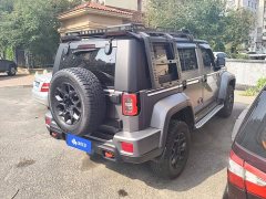 Beijing BJ40 2.0T Automatic Four-wheel Drive Huangtai Champion Edition - ფოტო 3
