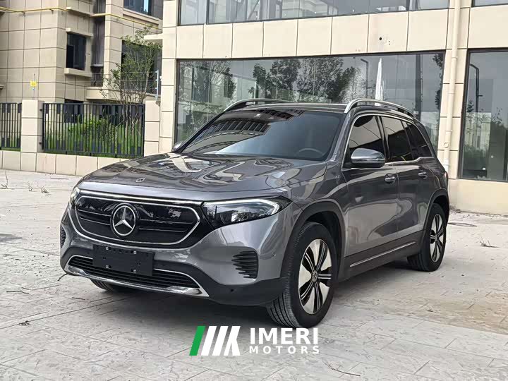 Mercedes-Benz EQB 260 - ავტომობილი ჩინეთიდან