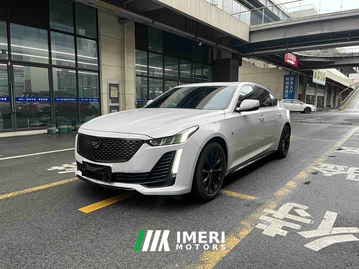Cadillac CT5 28T Luxury - ავტომობილი ჩინეთიდან