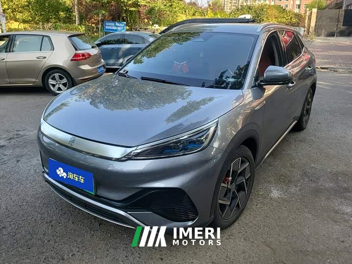 BYD Yuan Plus 510KM Flagship - ავტომობილი ჩინეთიდან