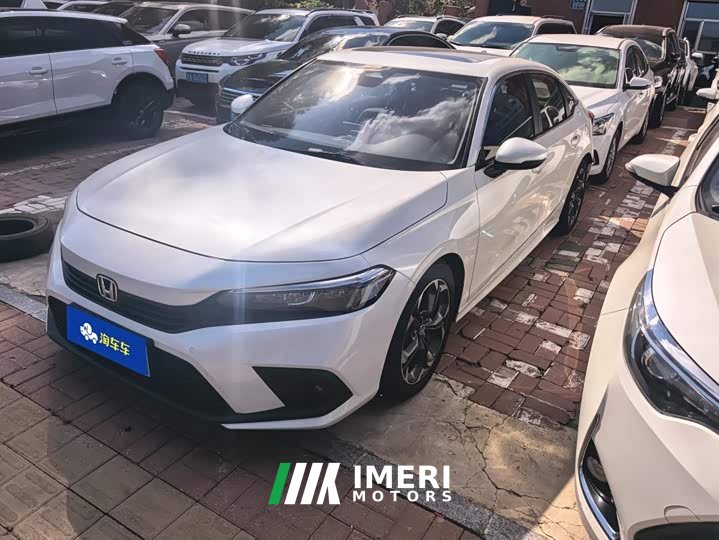 Honda Civic 2022 240TURBO CVT Sport Control Edition - ავტომობილი ჩინეთიდან