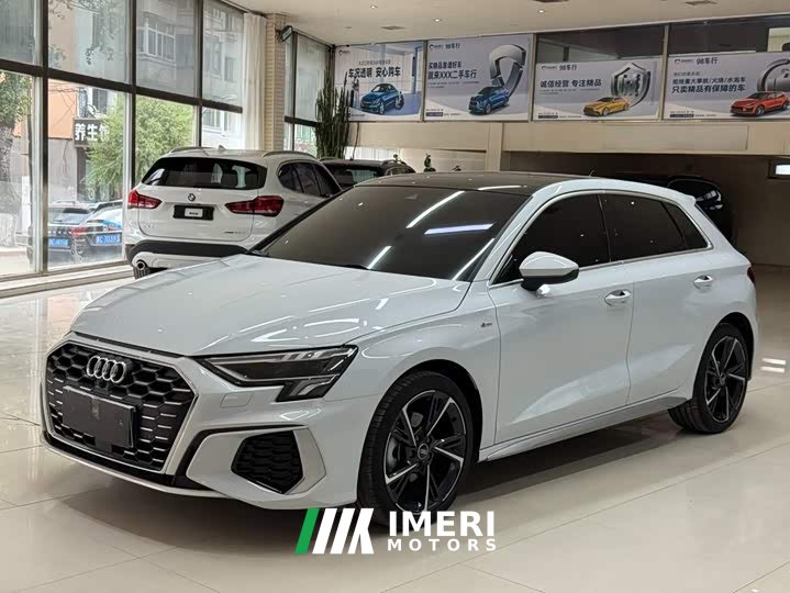 Audi A3 Sportback 35 TFSI Fashion Sport - ავტომობილი ჩინეთიდან
