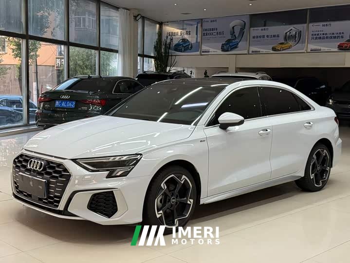 Audi A3 A3L Limousine 35 TFSI Fashion Sport - ავტომობილი ჩინეთიდან