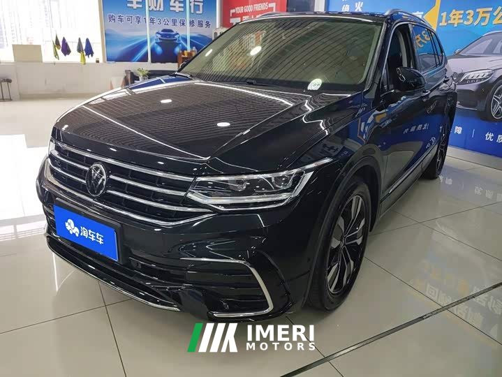 Volkswagen Tiguan L Outstanding Edition 330TSI Automatic Two-Wheel Drive R-Line Dragon Shine Version - ავტომობილი ჩინეთიდან