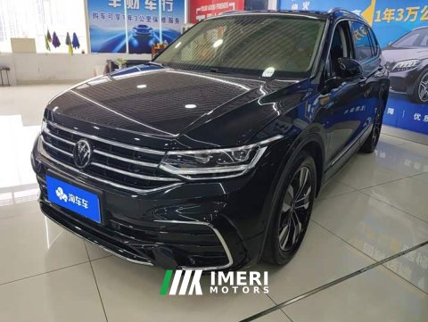 2024 Volkswagen Tiguan L Outstanding Edition 330TSI Automatic Two-Wheel Drive R-Line Dragon Shine Version - ავტომობილი ჩინეთ…