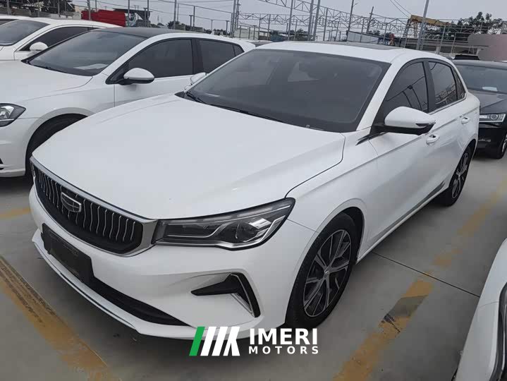 Geely Emgrand 4th Generation 1.5L CVT Flagship