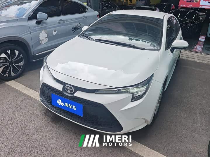 Toyota Corolla 2022 TNGA 1.5L CVT Base - ავტომობილი ჩინეთიდან