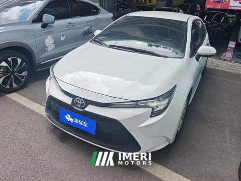 2023 Toyota Corolla 2022 TNGA 1.5L CVT Base - ავტომობილი ჩინეთიდან