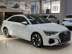 Audi A3 A3L Limousine 35 TFSI Fashion Sport - ფოტო 3