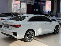 Audi A3 A3L Limousine 35 TFSI Fashion Sport - ფოტო 4