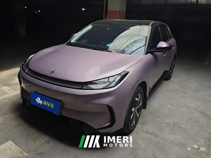 ARCFOX Beta T1 Trial Vehicle - ავტომობილი ჩინეთიდან