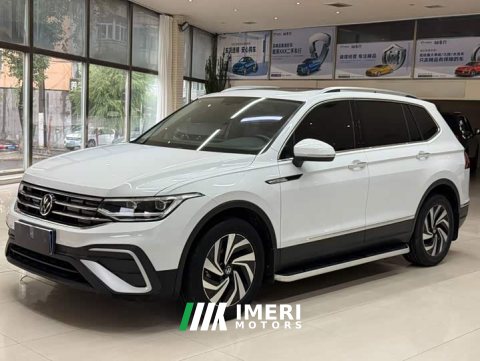2023 Volkswagen Tiguan L 280TSI Automatic FWD Trendsetter Limited Edition - ავტომობილი ჩინეთიდან