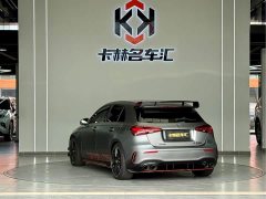 Mercedes-Benz Mercedes-AMG A-Class (Imported) AMG A 45 S 4MATIC Fuel Power Special Edition - ფოტო 8