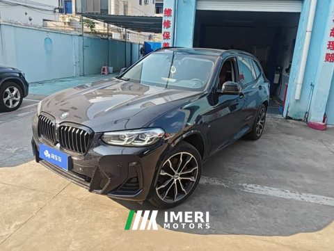 2022 BMW X3 xDrive30i M Sport Night Package - ავტომობილი ჩინეთიდან