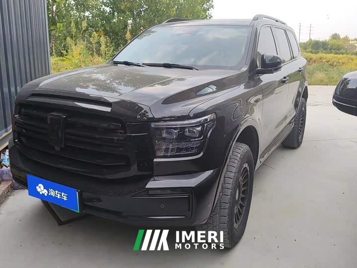 Tank 500 New Energy Hi4-T Black Warrior Edition - ავტომობილი ჩინეთიდან