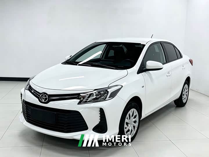 Toyota Vios 2021 1.5L CVT Creative Edition - ავტომობილი ჩინეთიდან