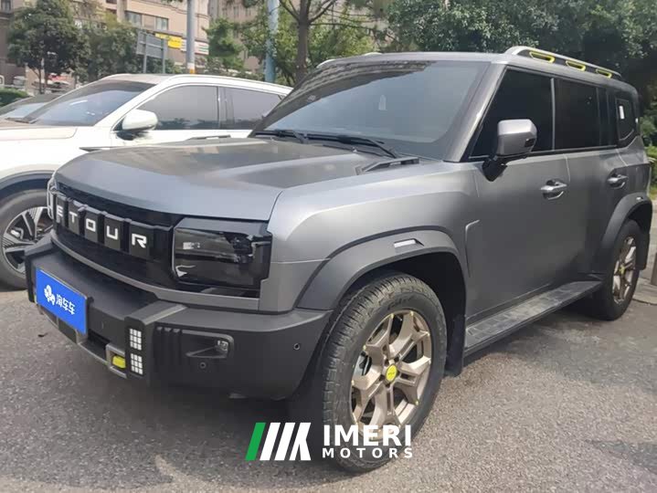 Jetour Jietu Traveler 2023 2.0T AWD Conquest PRO - ავტომობილი ჩინეთიდან