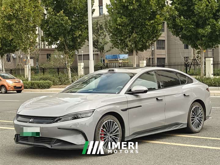 BYD Han EV 701KM Lidar Intelligent Driving Edition - ავტომობილი ჩინეთიდან