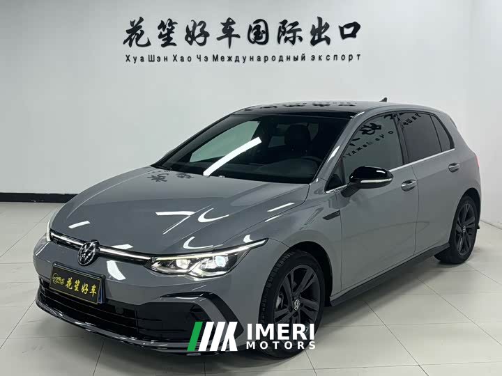 Volkswagen Golf 280TSI DSG R-Line - ავტომობილი ჩინეთიდან