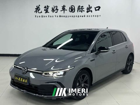 2023 Volkswagen Golf 280TSI DSG R-Line - ავტომობილი ჩინეთიდან