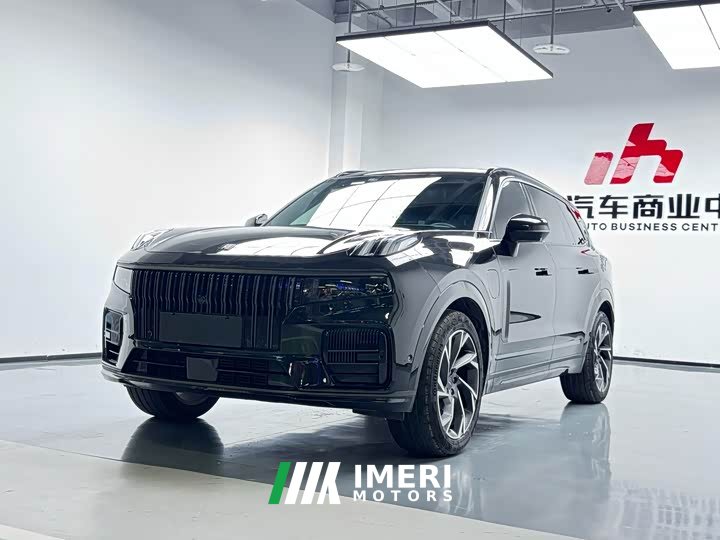 Lynk & Co Geely Lynk & Co 09 EM-P 2021 2.0T PHEV Ultra 6-Seater - ავტომობილი ჩინეთიდან