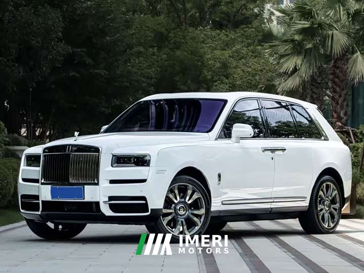 Rolls-Royce Cullinan 2018 Five-Seater - ავტომობილი ჩინეთიდან