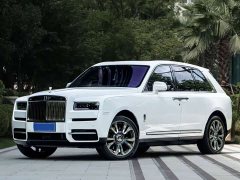 Rolls-Royce Cullinan 2018 Five-Seater - ფოტო 1
