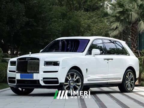 2021 Rolls-Royce Cullinan 2018 Five-Seater - ავტომობილი ჩინეთიდან