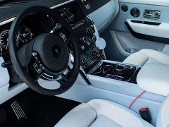 Rolls-Royce Cullinan 2018 Five-Seater - ფოტო 10