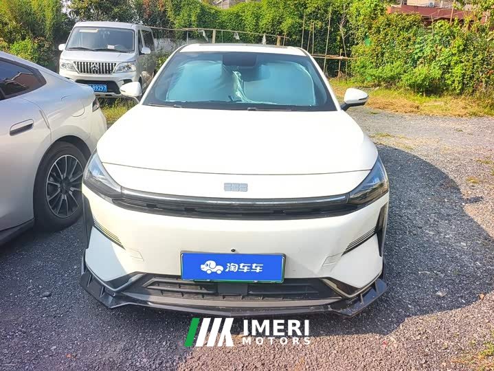 Geely Galaxy L6 2023 125km PLUS - ავტომობილი ჩინეთიდან