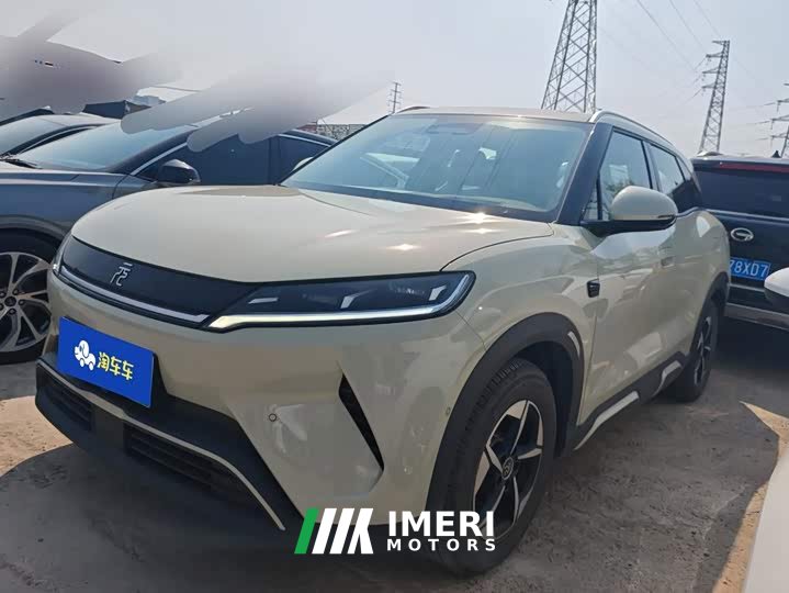 BYD Yuan UP Smart Drive 401KM Superior Edition - ავტომობილი ჩინეთიდან
