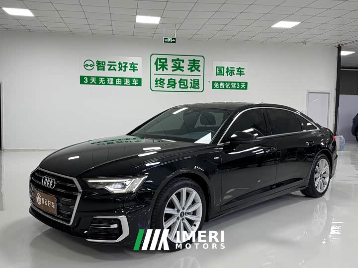 Audi A6L 45 TFSI Premium Dynamic - ავტომობილი ჩინეთიდან