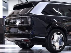 Zeekr Geely Zeekr 9X 2025 Hyper Edition 70kWh Six-Seater - ფოტო 9