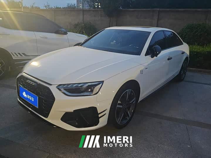 Audi A4L 40 TFSI Luxury Dynamic - ავტომობილი ჩინეთიდან