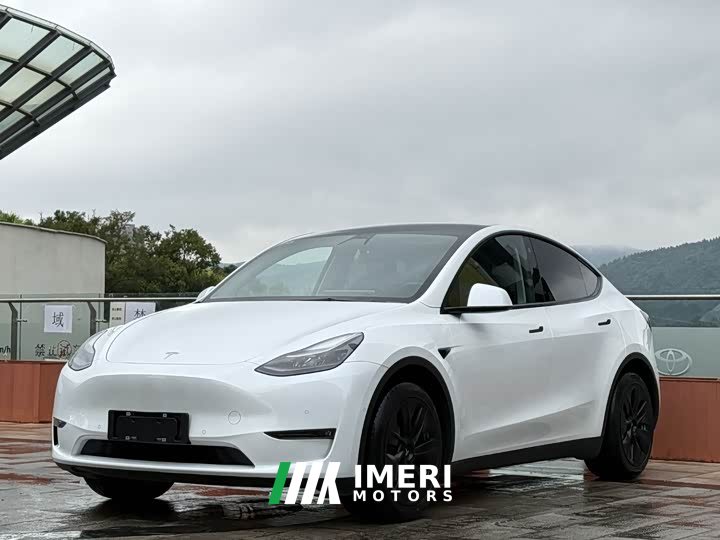 Tesla Model Y Long Range All-Wheel Drive